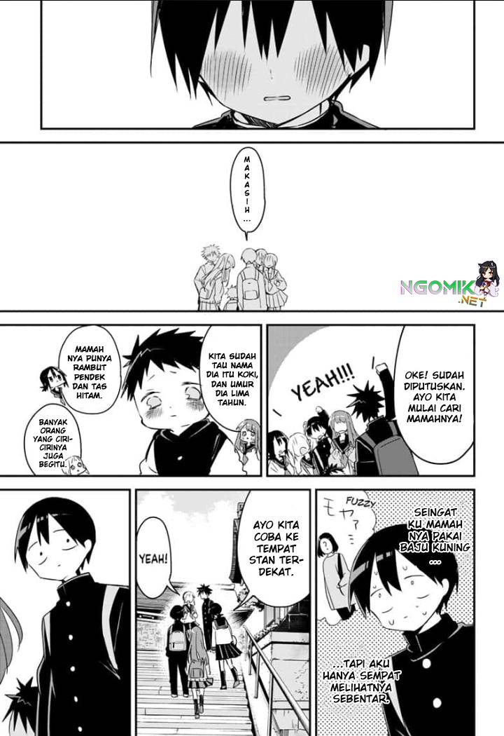 Kubo-san wa Boku (Mobu) wo Yurusanai Chapter 135 Bahasa Indonesia